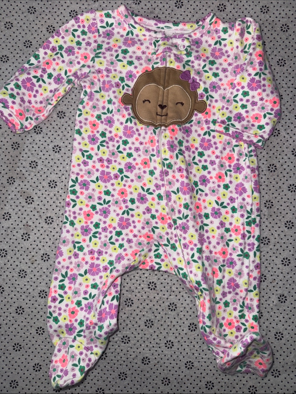 🛍 CUTE LITTLE GIRLS SLEEPER SIZE 3 MONTHS 🛍